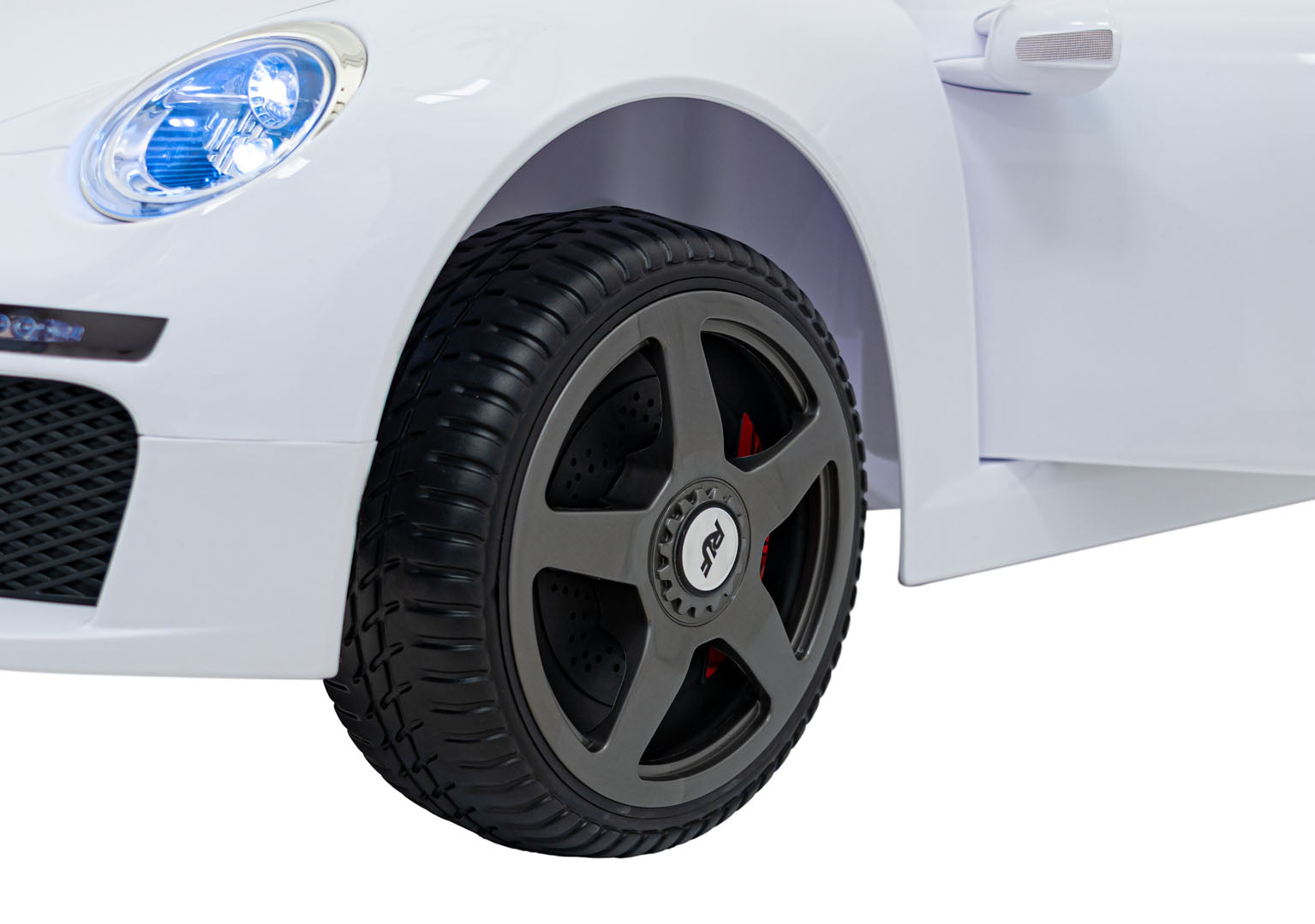 Licencirani auto na akumulator RUF CTR3 - bijeli