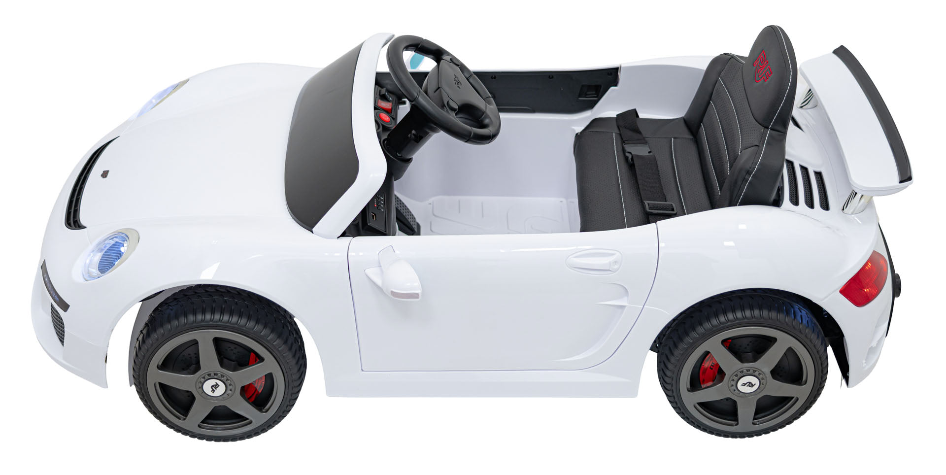 Licencirani auto na akumulator RUF CTR3 - bijeli