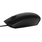 DELL MS116 miš Office Ambidekster USB Tip-A Optički 1000 DPI