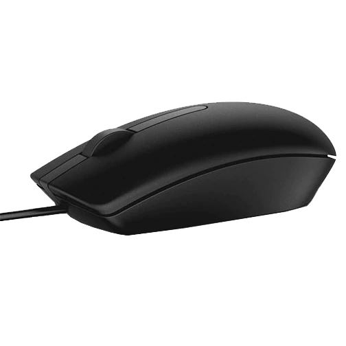 DELL MS116 miš Office Ambidekster USB Tip-A Optički 1000 DPI
