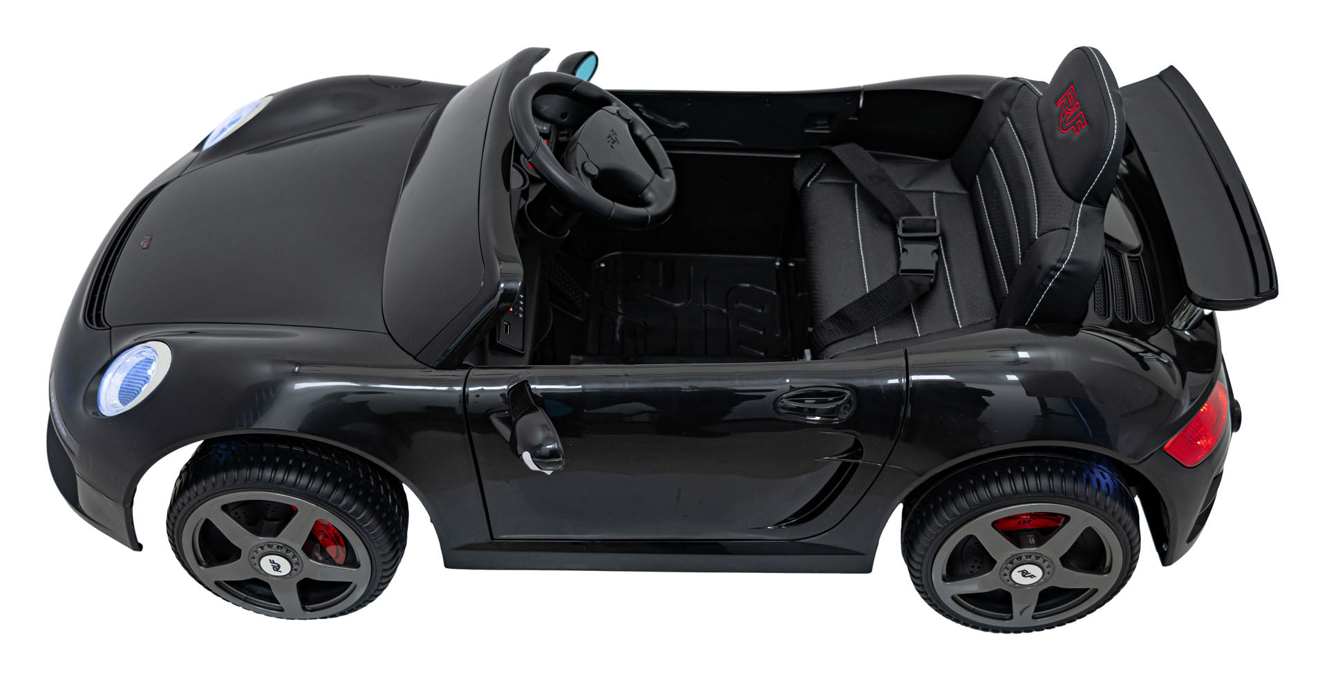 Licencirani auto na akumulator RUF CTR3 - crni