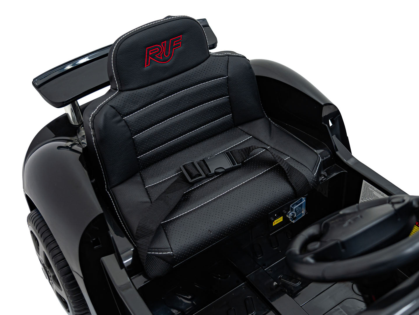 Licencirani auto na akumulator RUF CTR3 - crni