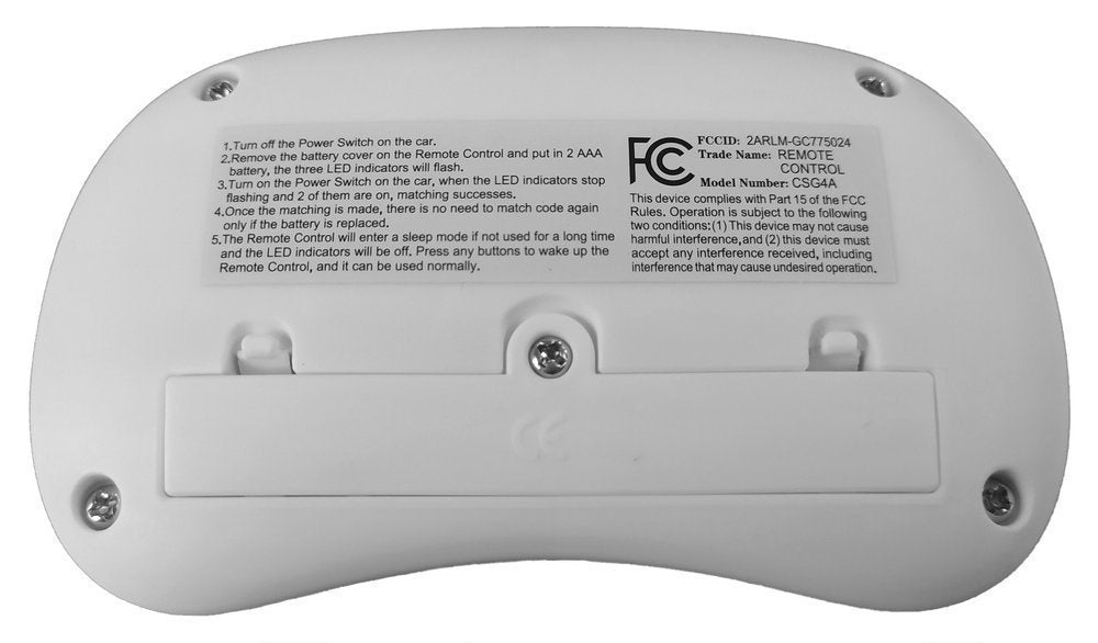 2.4G RC for Ride On Vehicles