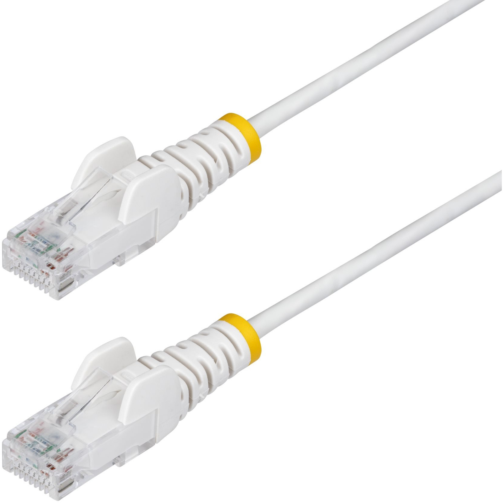 StarTech.com N6PAT50CMWHS kabel za umrežavanje Bijelo 0,5 m Cat6 U/UTP (UTP)
