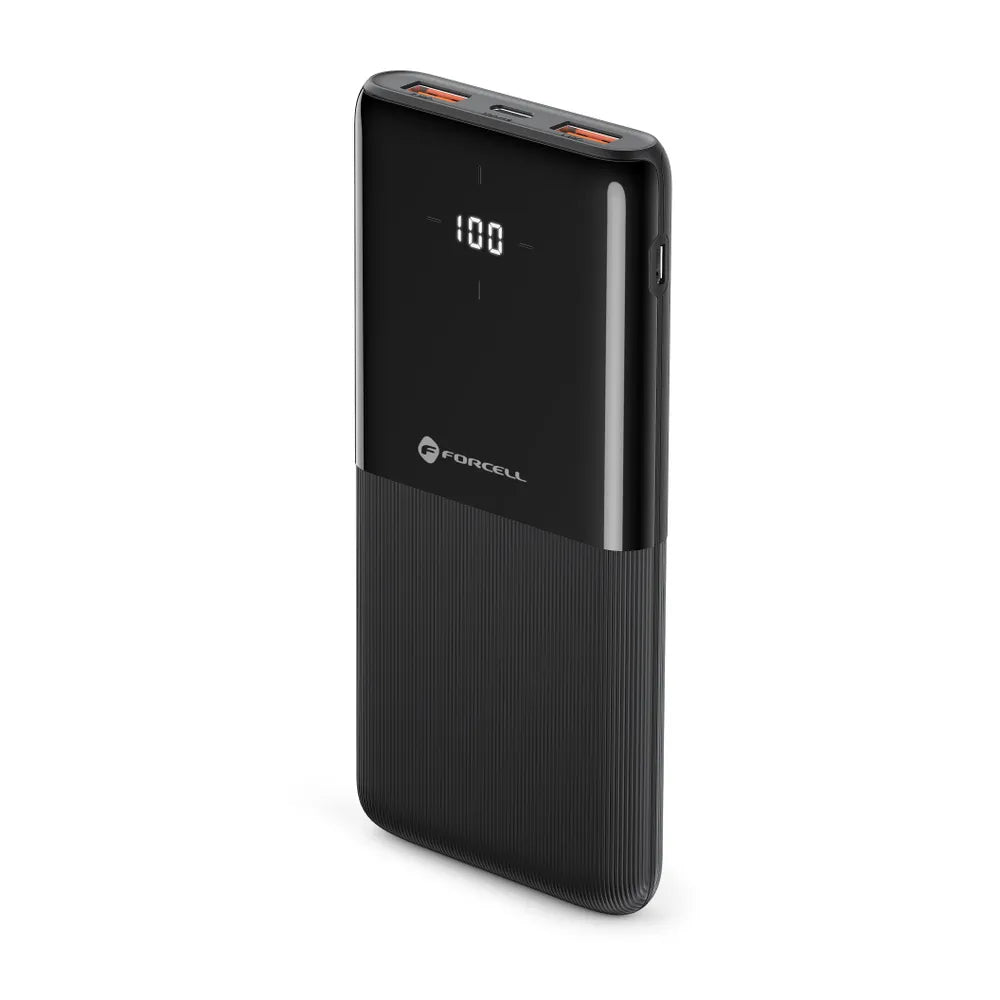 FORCELL Powerbank F-Energy P20k1 PD 20W QC 20000mAh černá