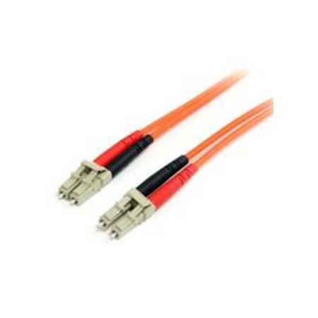 StarTech.com FIBLCLC3 optički kabel 3 m LC OM1 Narančasto
