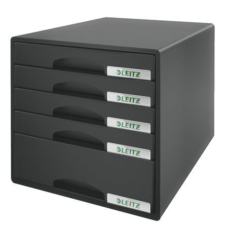 Leitz 52110095 organizator stolnih ladica Crno