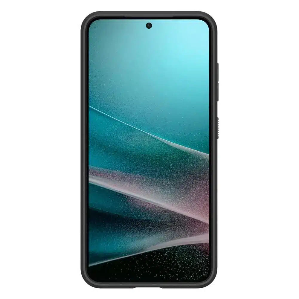 SPIGEN ULTRA HYBRID POUZDRO ACS09007 pro SAMSUNG S25 – ledově černá