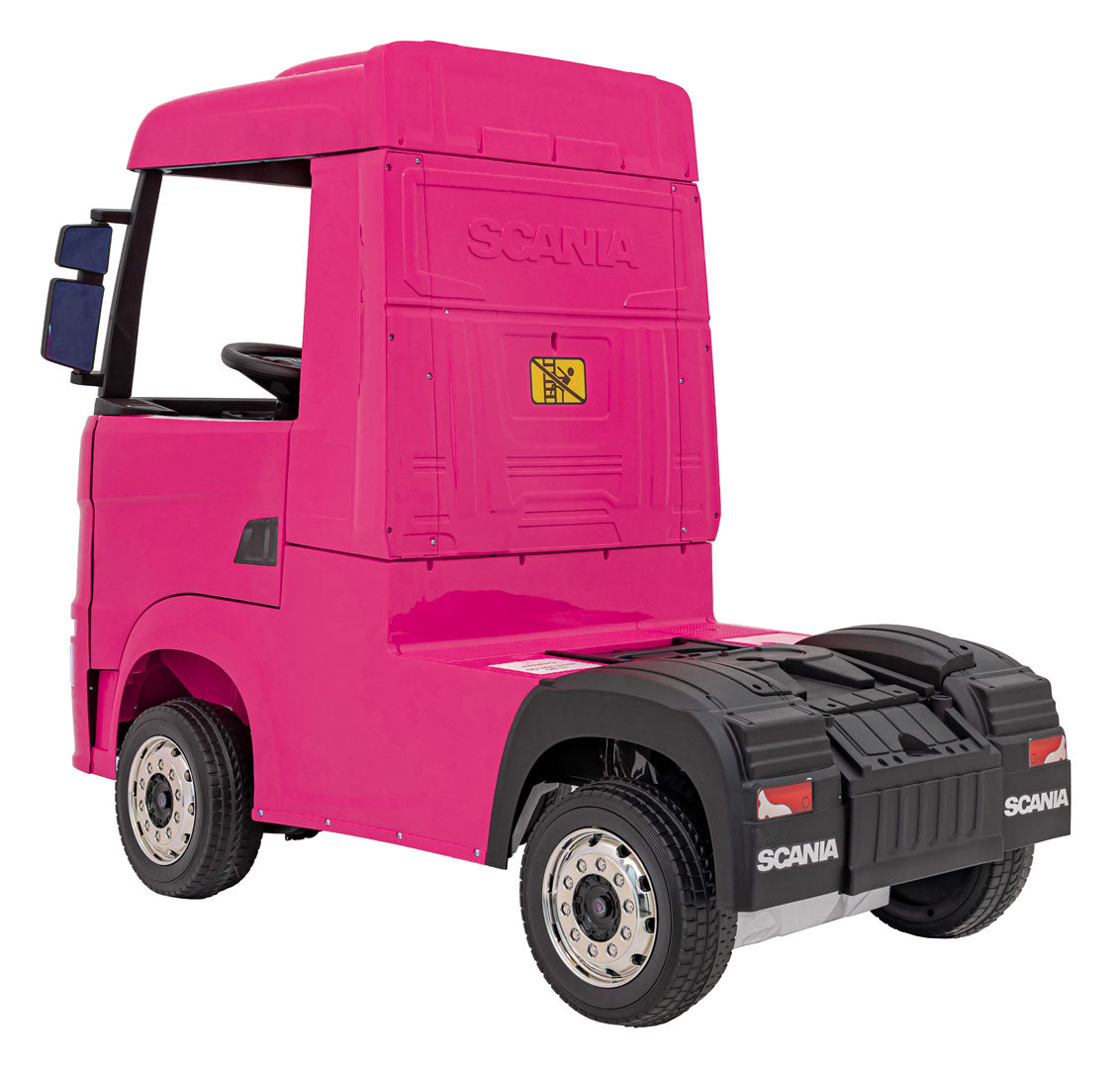 Licencirani kamion na akumulator Scania R-SERIE 4x4 - rozi