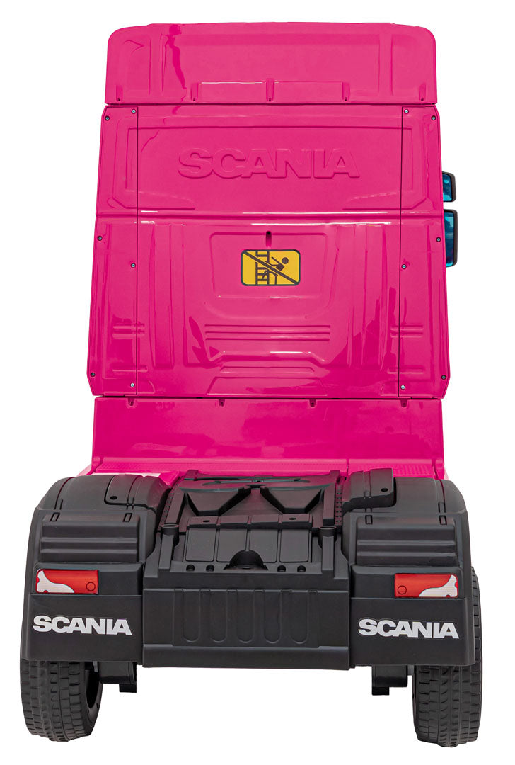 Licencirani kamion na akumulator Scania R-SERIE 4x4 - rozi
