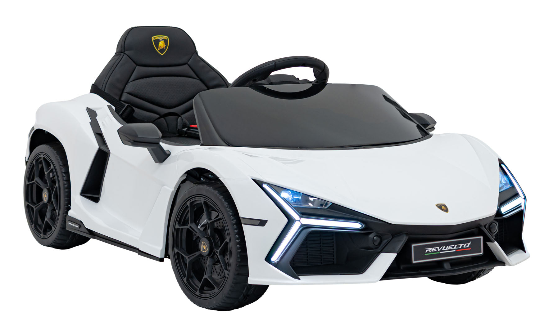 Licencirani auto na akumulator Lamborghini Revuelto 4x4 - bijeli