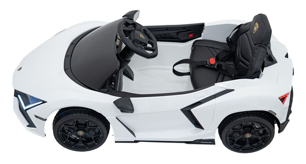 Licencirani auto na akumulator Lamborghini Revuelto 4x4 - Bijeli