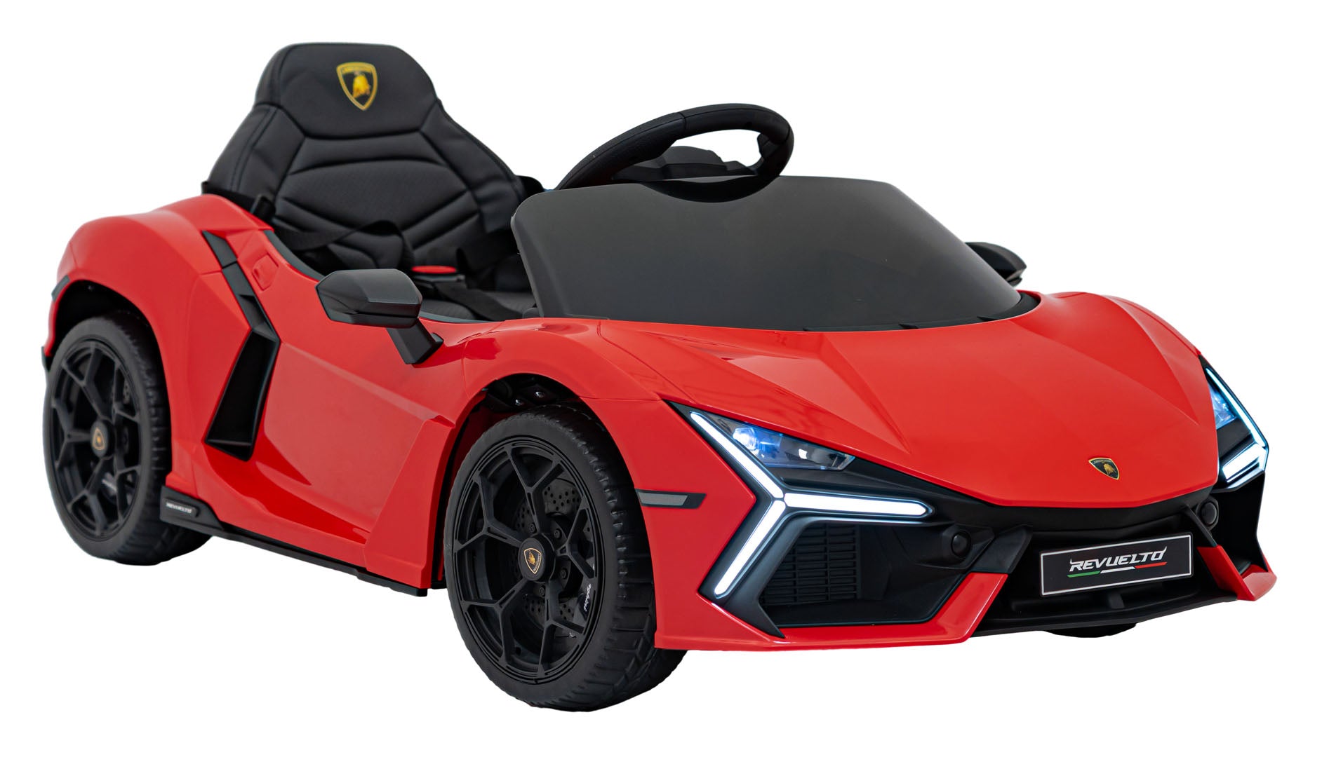Licencirani auto na akumulator Lamborghini Revuelto 4x4 - crveni