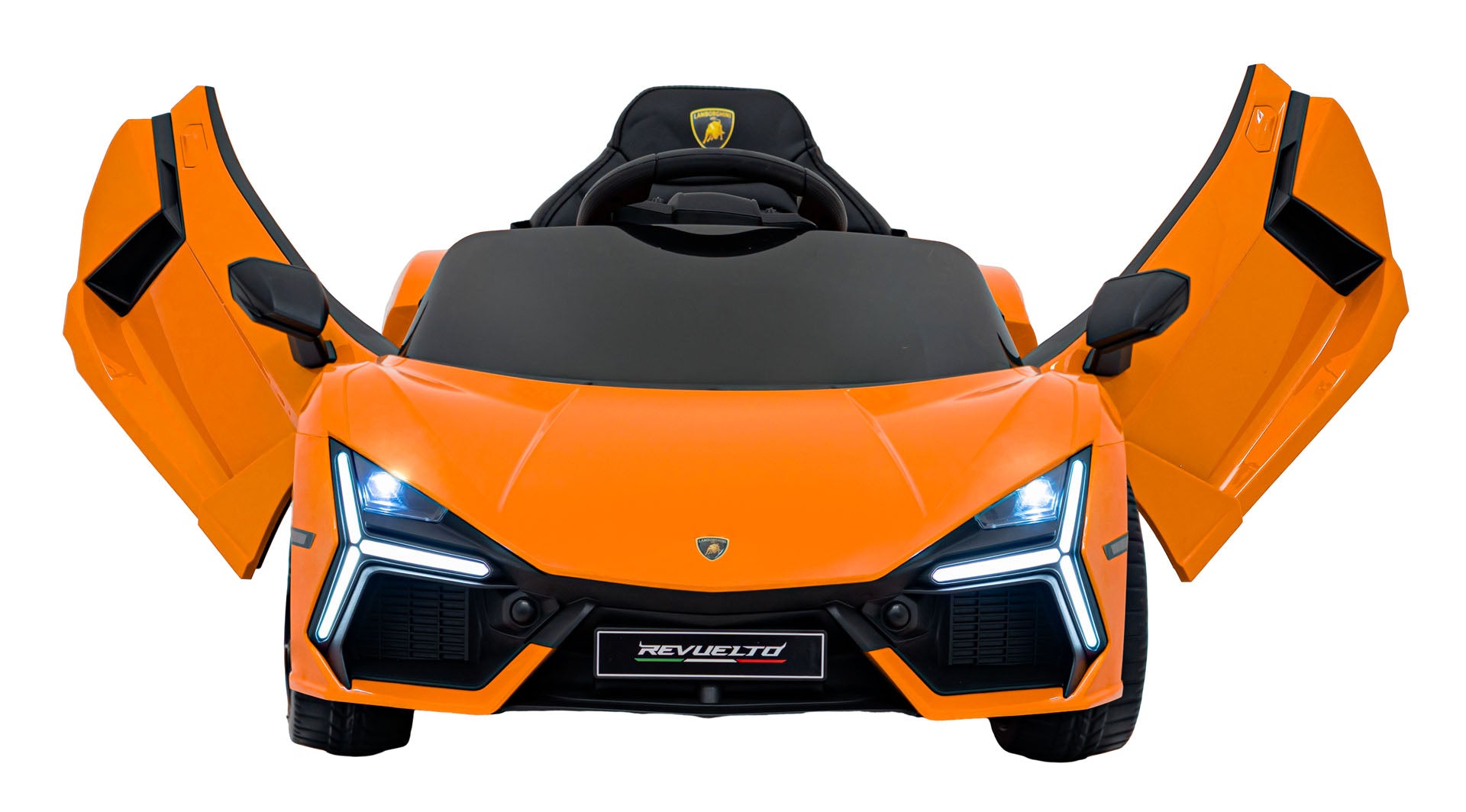Licencirani auto na akumulator Lamborghini Revuelto 4x4 - narančasti