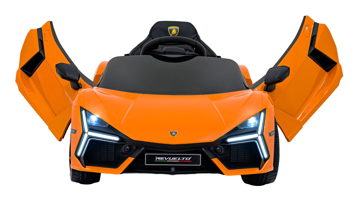 Licencirani auto na akumulator Lamborghini Revuelto 4x4 - Narančasti