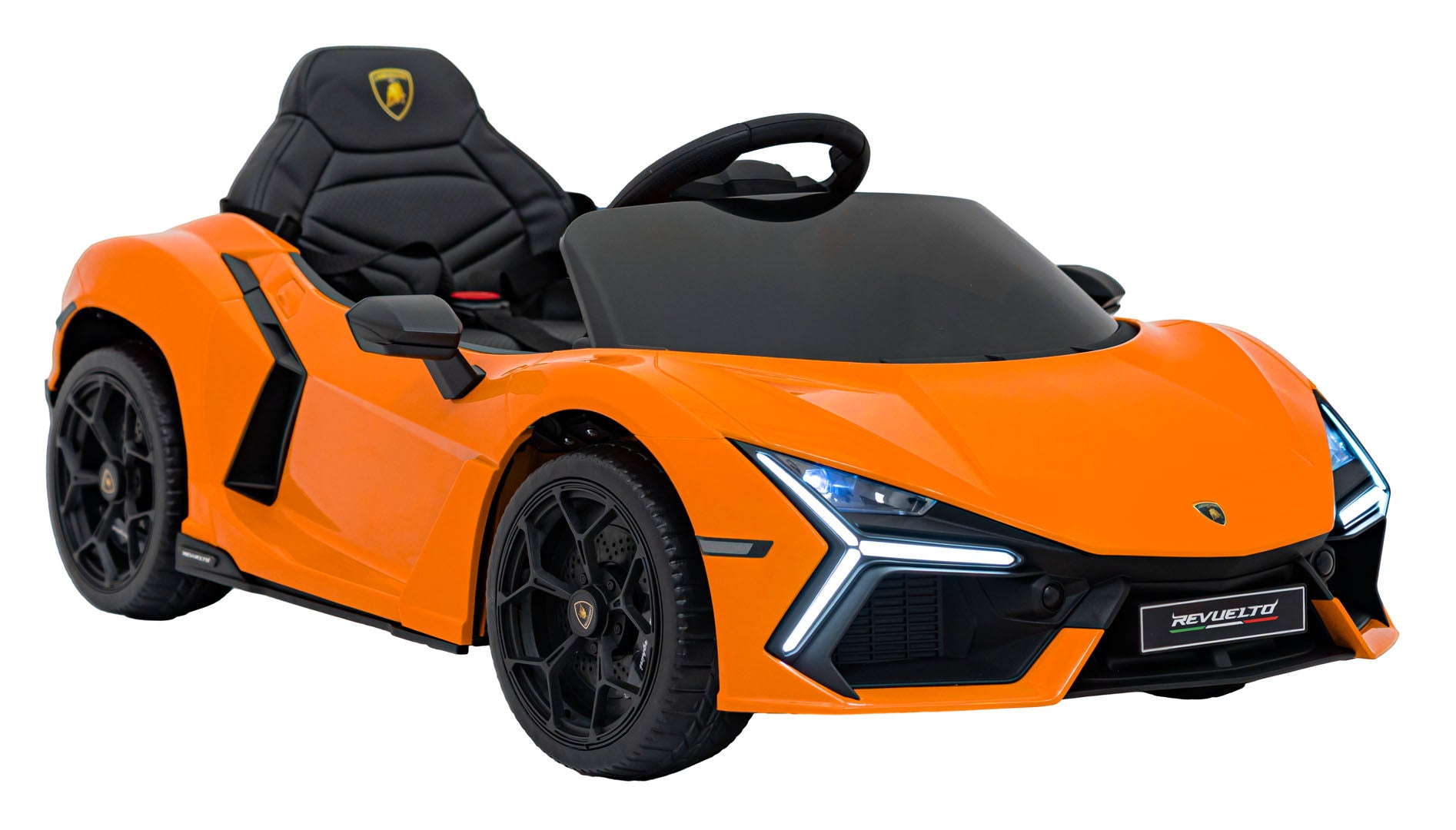 Licencirani auto na akumulator Lamborghini Revuelto 4x4 - narančasti