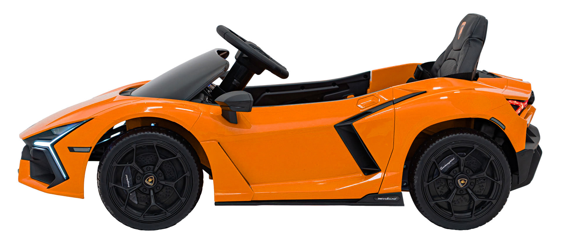Licencirani auto na akumulator Lamborghini Revuelto 4x4 - narančasti