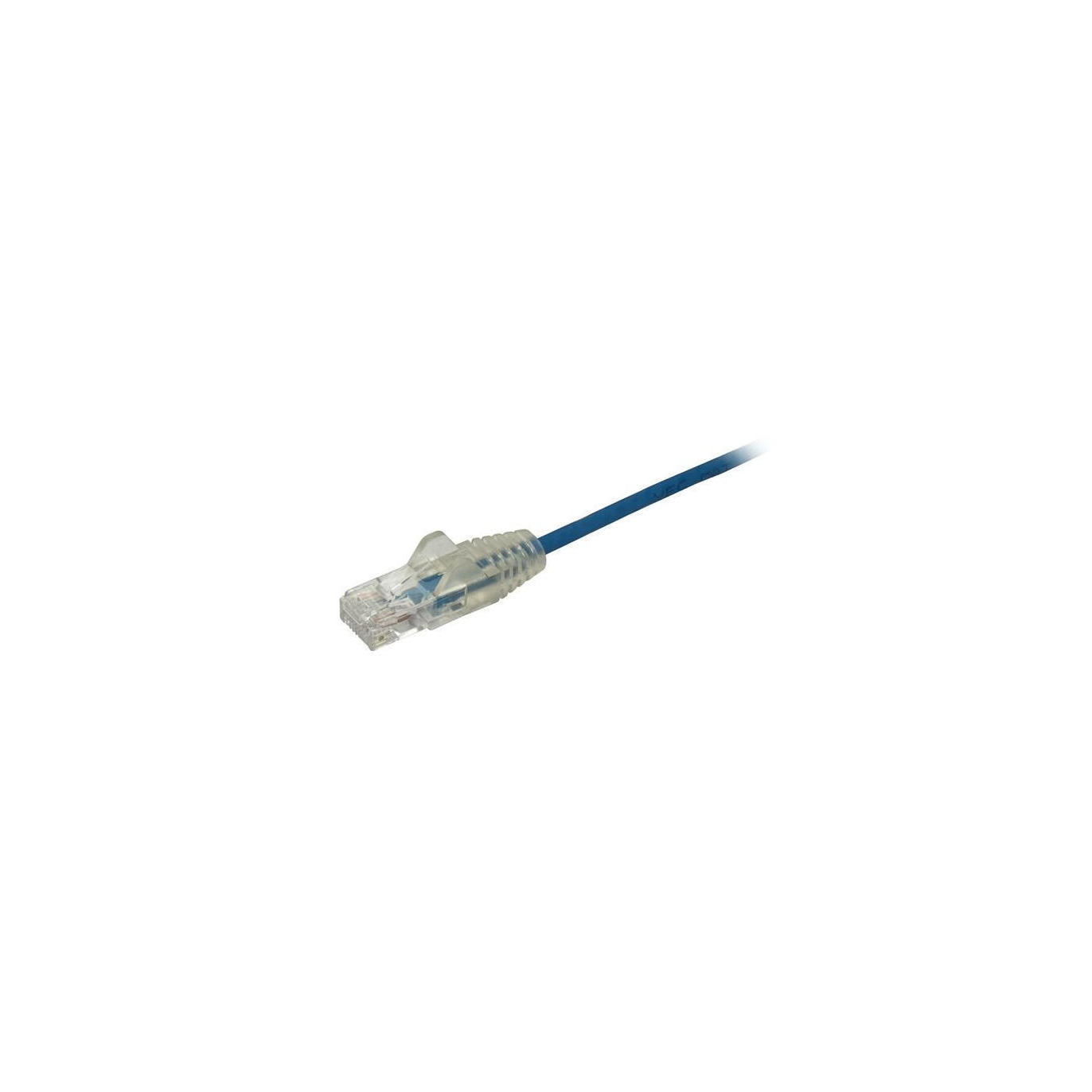 StarTech.com N6PAT250CMBLS kabel za umrežavanje Plavo 2,5 m Cat6 U/UTP (UTP)
