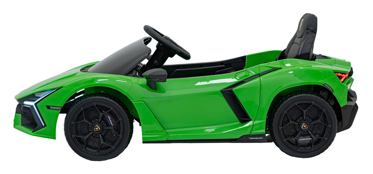 Licencirani auto na akumulator Lamborghini Revuelto 4x4 - Zeleni