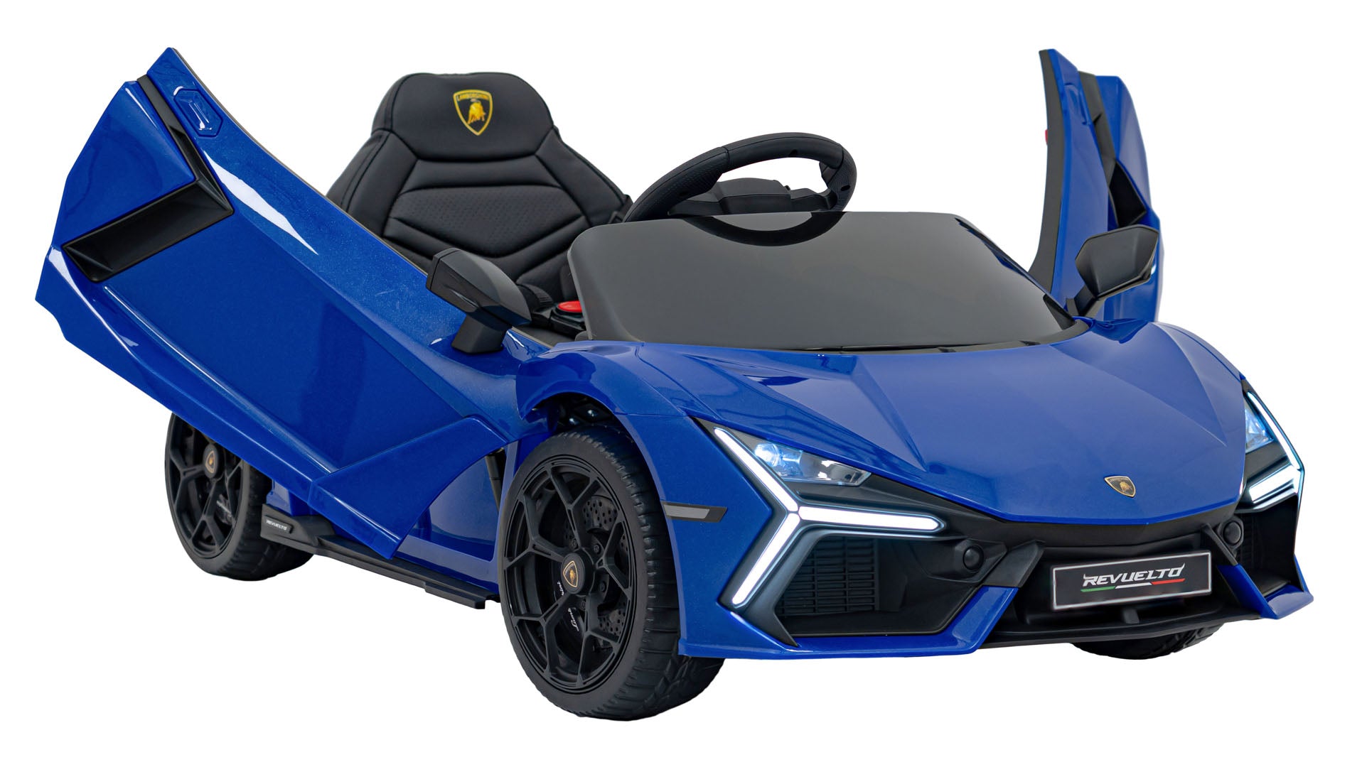 Licencirani auto na akumulator Lamborghini Revuelto 4x4 - plavi