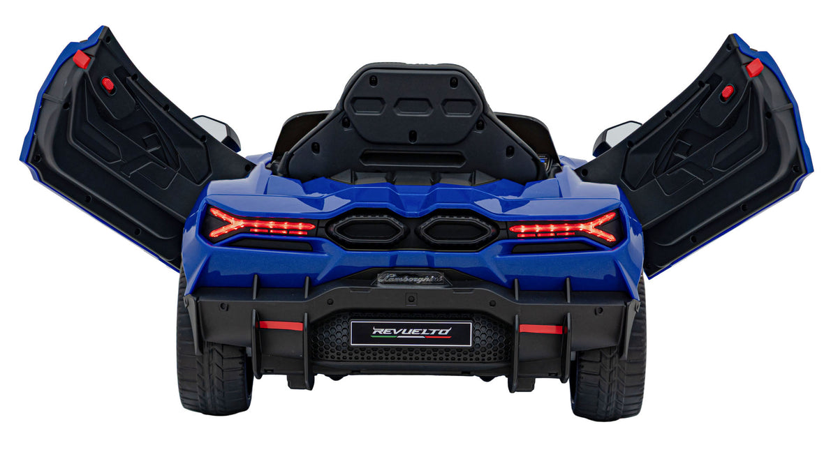 Licencirani auto na akumulator Lamborghini Revuelto 4x4 - Plavi