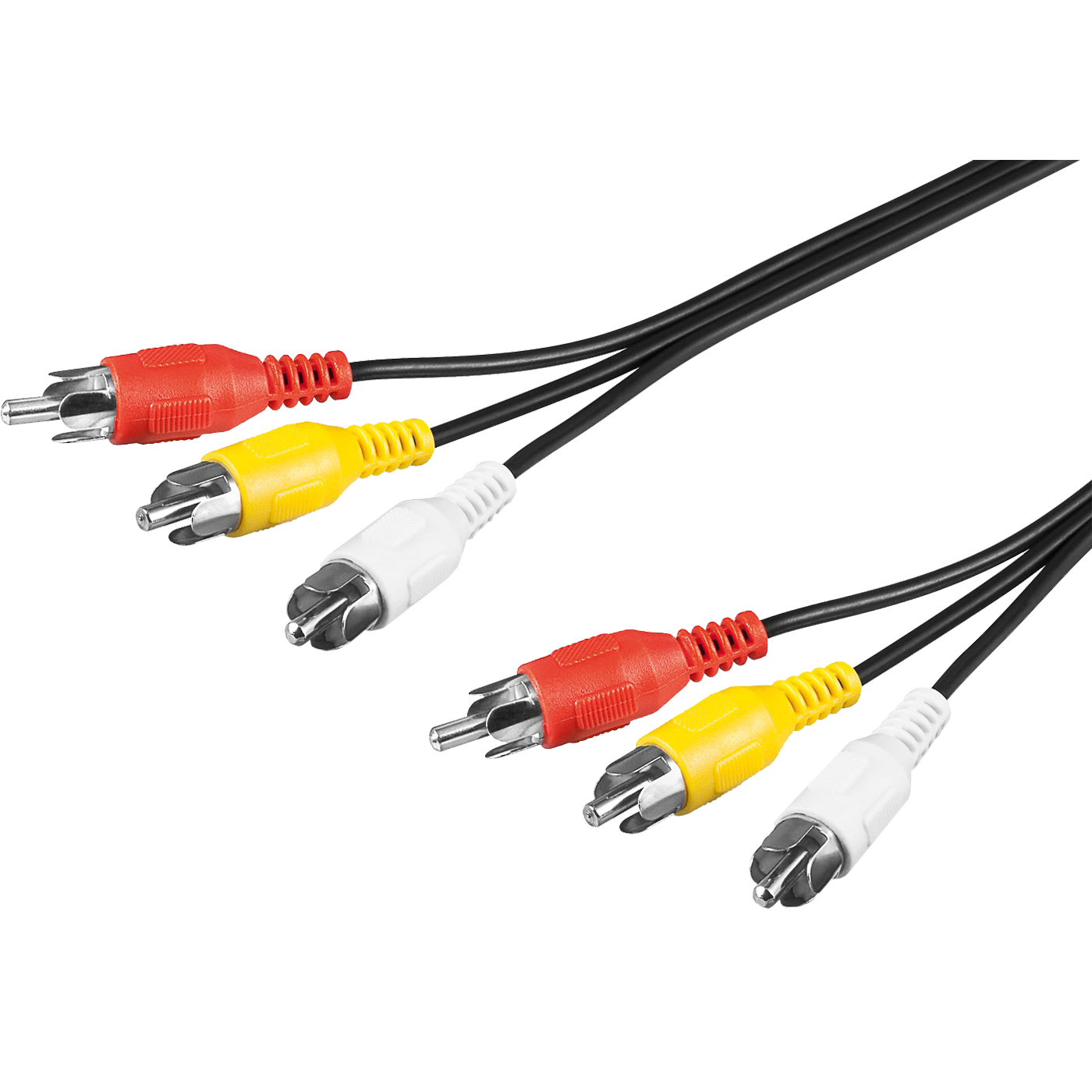 ZED electronic RCA kabel 1,0 metar, 3xRCA - AVK/1,0