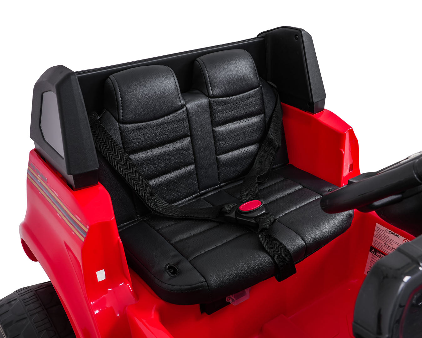 Licencirani auto na akumulator Toyota Land Cruiser PRADO 4x4 - crveni