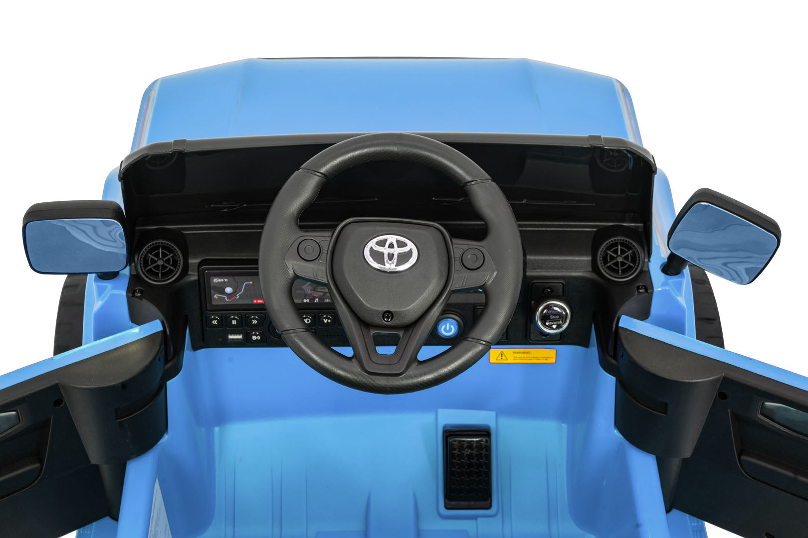 Licencirani auto na akumulator Toyota Land Cruiser PRADO 4x4 - plavi