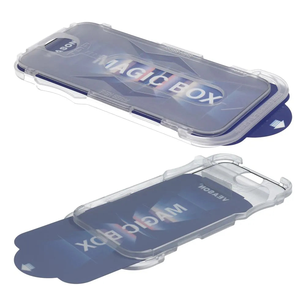 Tvrzené sklo 6D Pro Veason Easy-Install Glass – pro iPhone XR / iPhone 11 černé