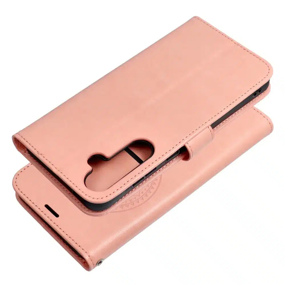 MEZZO Book case flipové pouzdro pro SAMSUNG GALAXY A55 5G dream catcher peach fuzz