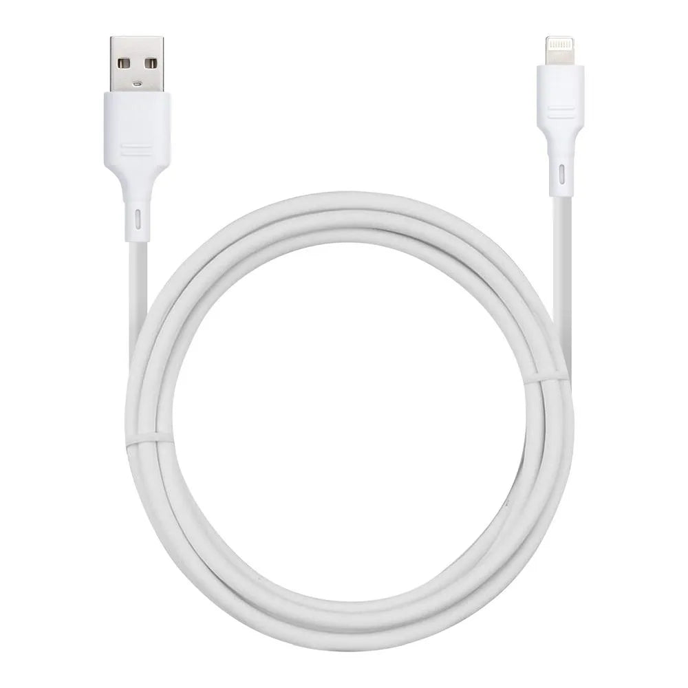 Kabel BLUE STAR 2.4A USB A na Lightning DC-001AL2.4 1m bílý