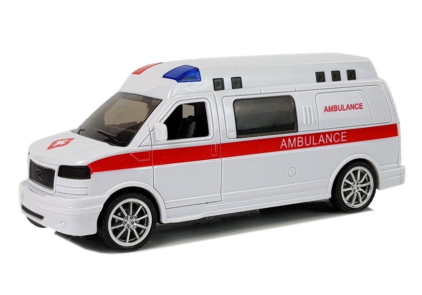 Vozilo hitne pomoći za igru Ambulance - crveno/bijela