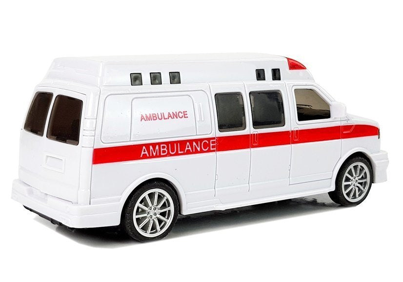 Vozilo hitne pomoći za igru Ambulance - crveno/bijela