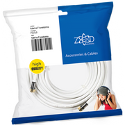 ZED electronic Antenski kabel sa F - konektorima, 3.0 met - FC/3,0