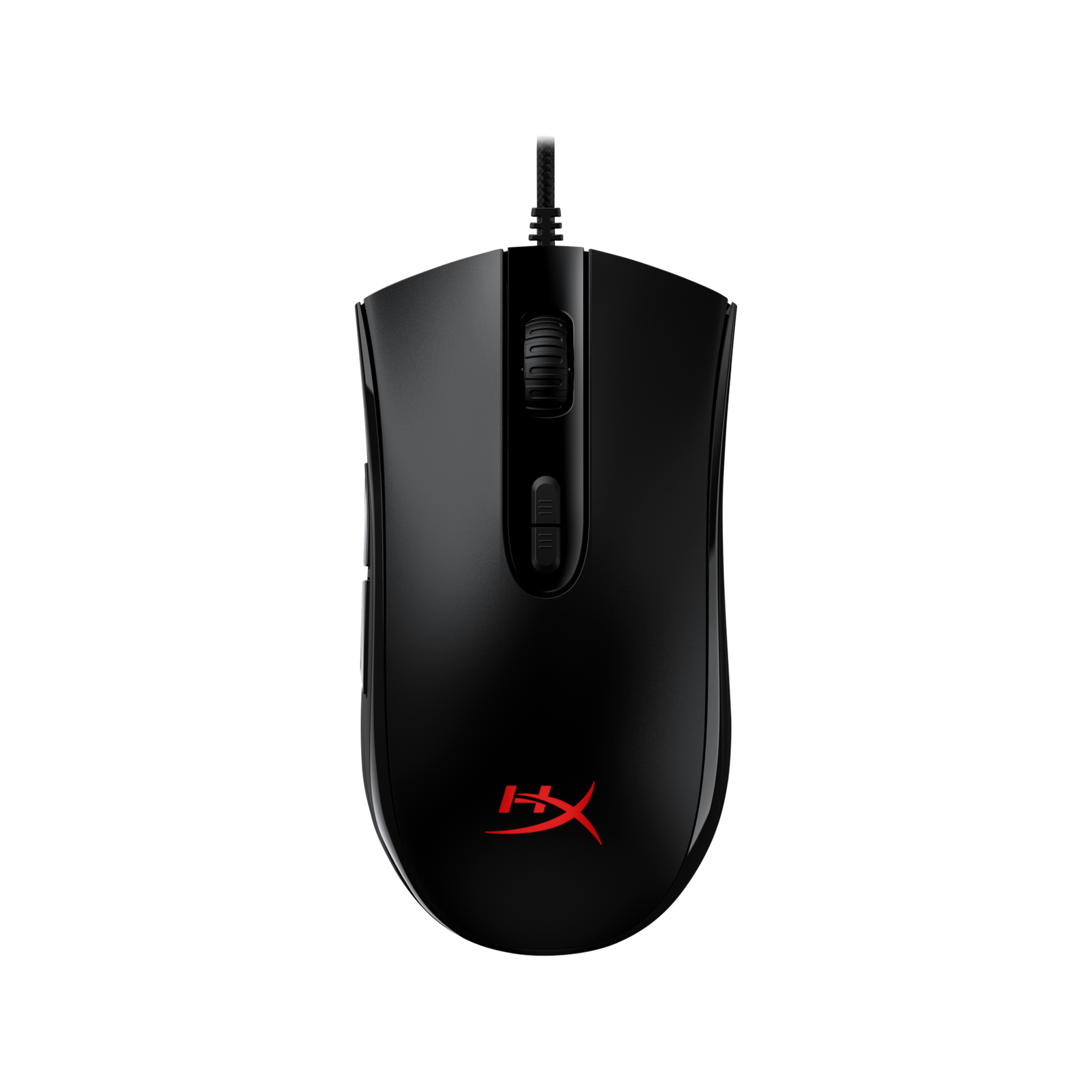 HyperX Pulsefire Core - Gaming Mouse (Black) miš Ambidekster USB Tip-A Optički 6200 DPI