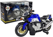 Motor za igru sa zvučnim i svjetlosnim efektima 28 cm - plavi