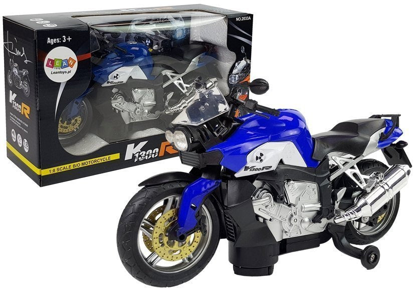 Motor za igru sa zvučnim i svjetlosnim efektima 28 cm - plavi