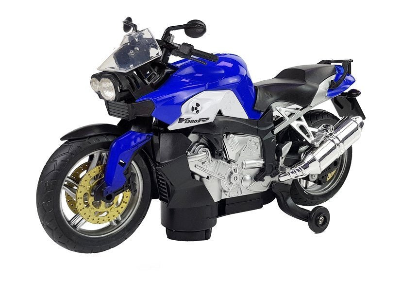 Motor za igru sa zvučnim i svjetlosnim efektima 28 cm - plavi