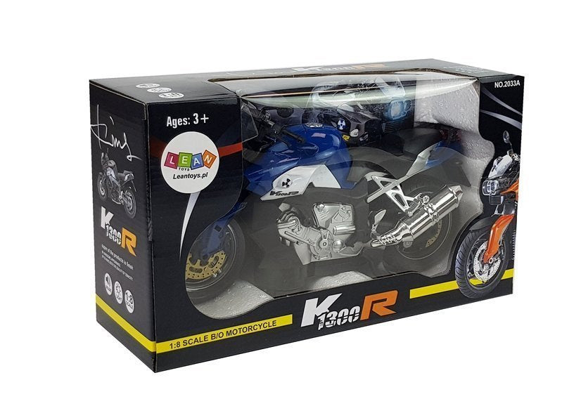 Motor za igru sa zvučnim i svjetlosnim efektima 28 cm - plavi