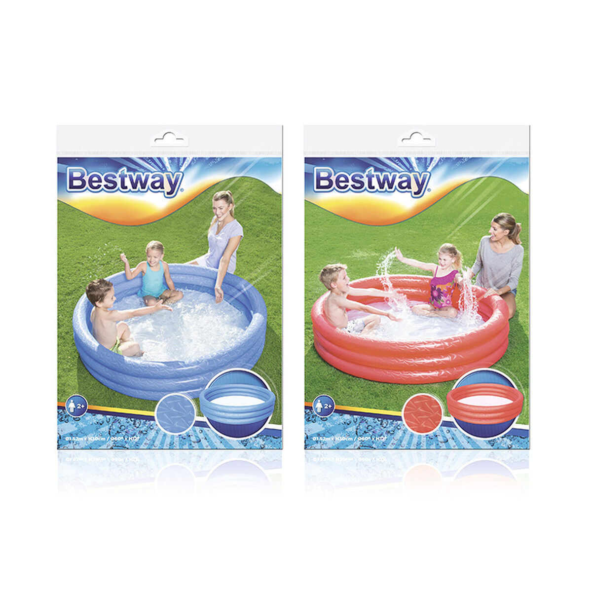 Dječiji bazen na napuhavanje Bestway 152 x 30 cm