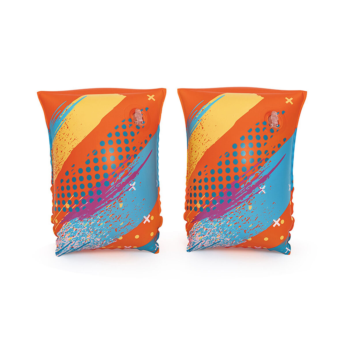 Manžetne Bestway Pisana Oranžna 25 x 15 cm