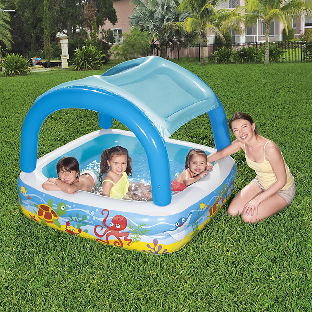 Dječiji bazen na napuhavanje Bestway 140 x 140 x 114 cm