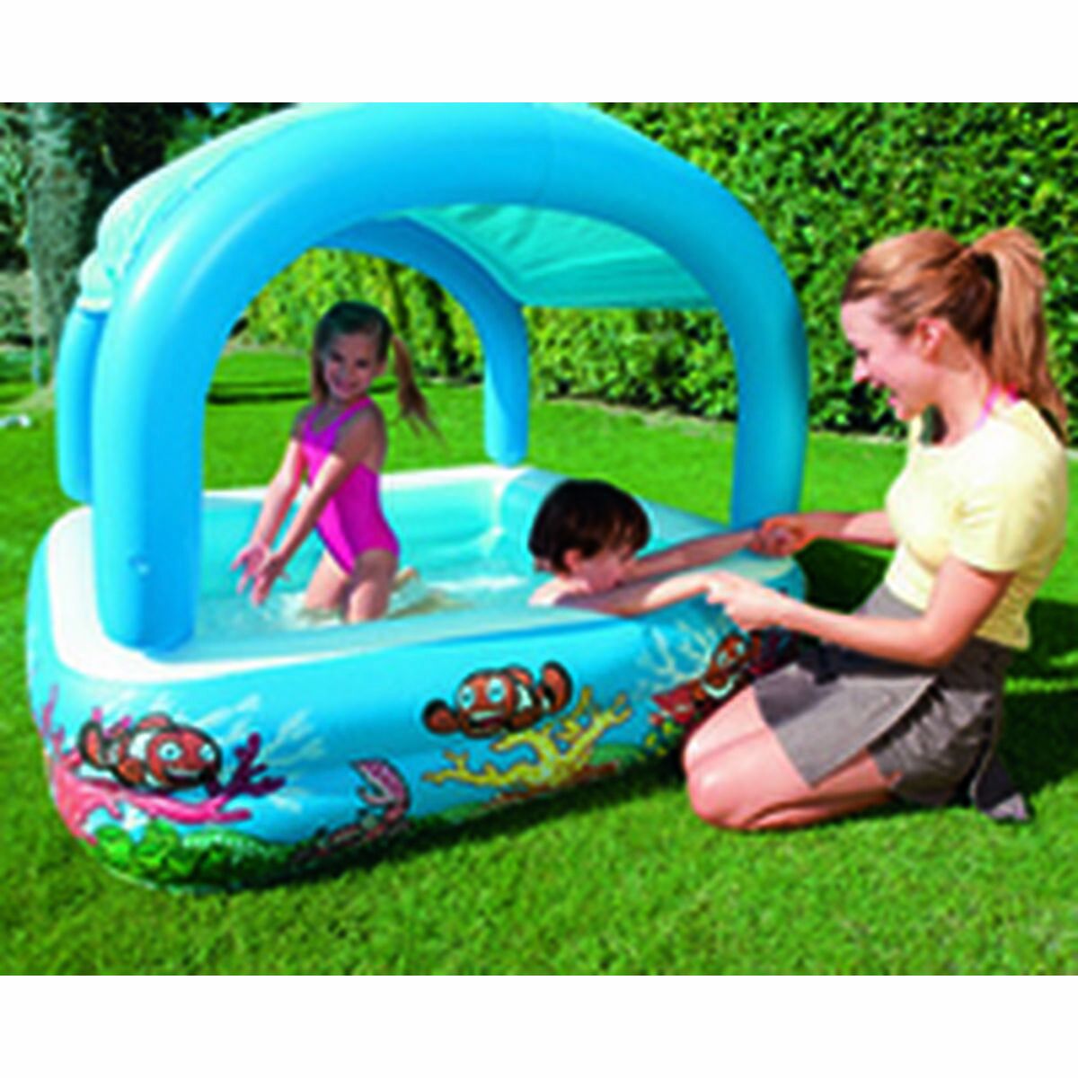 Dječiji bazen na napuhavanje Bestway 140 x 140 x 114 cm