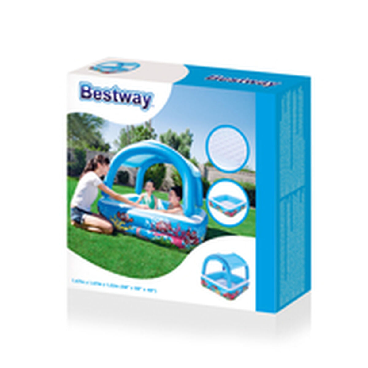 Dječiji bazen na napuhavanje Bestway 140 x 140 x 114 cm