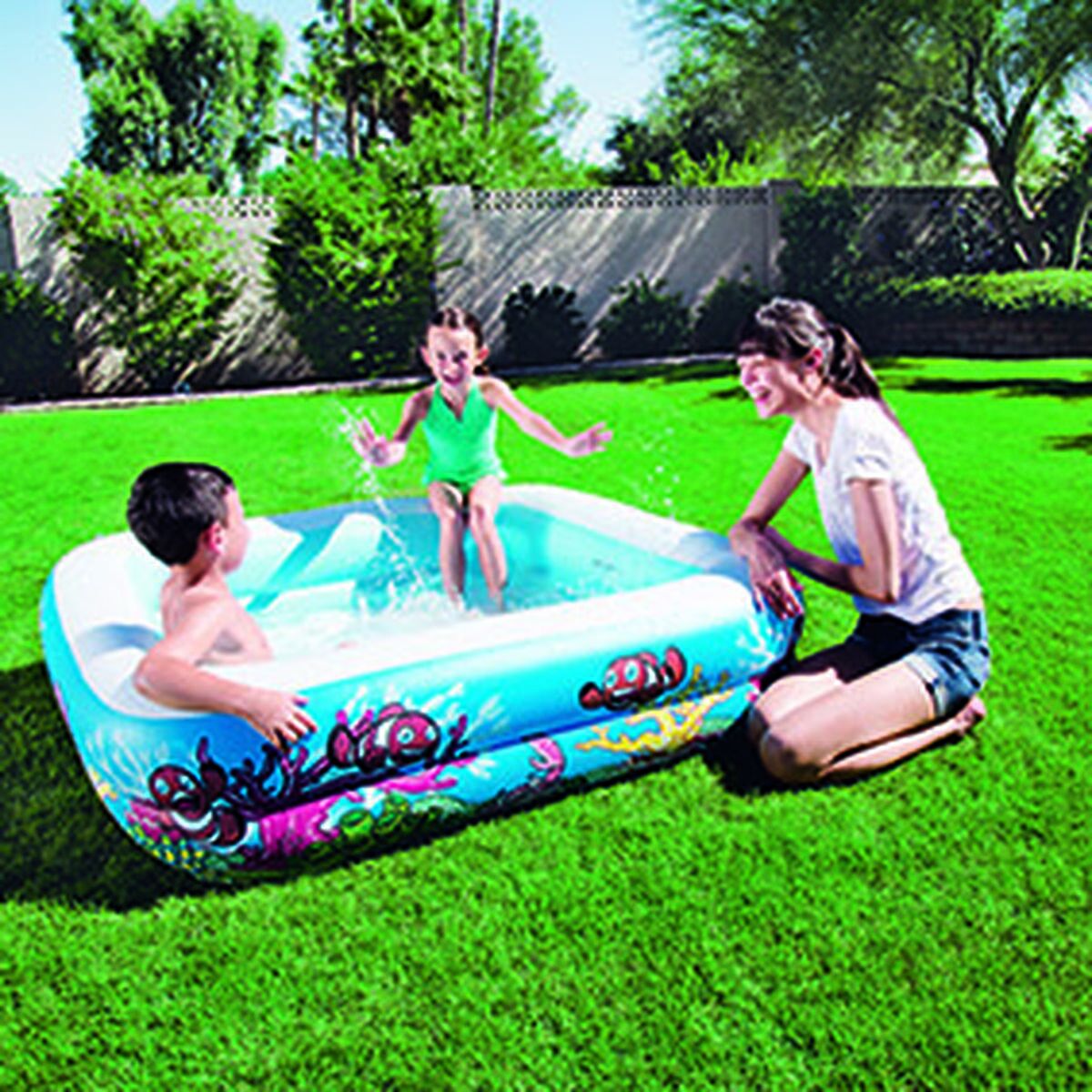 Dječiji bazen na napuhavanje Bestway 140 x 140 x 114 cm