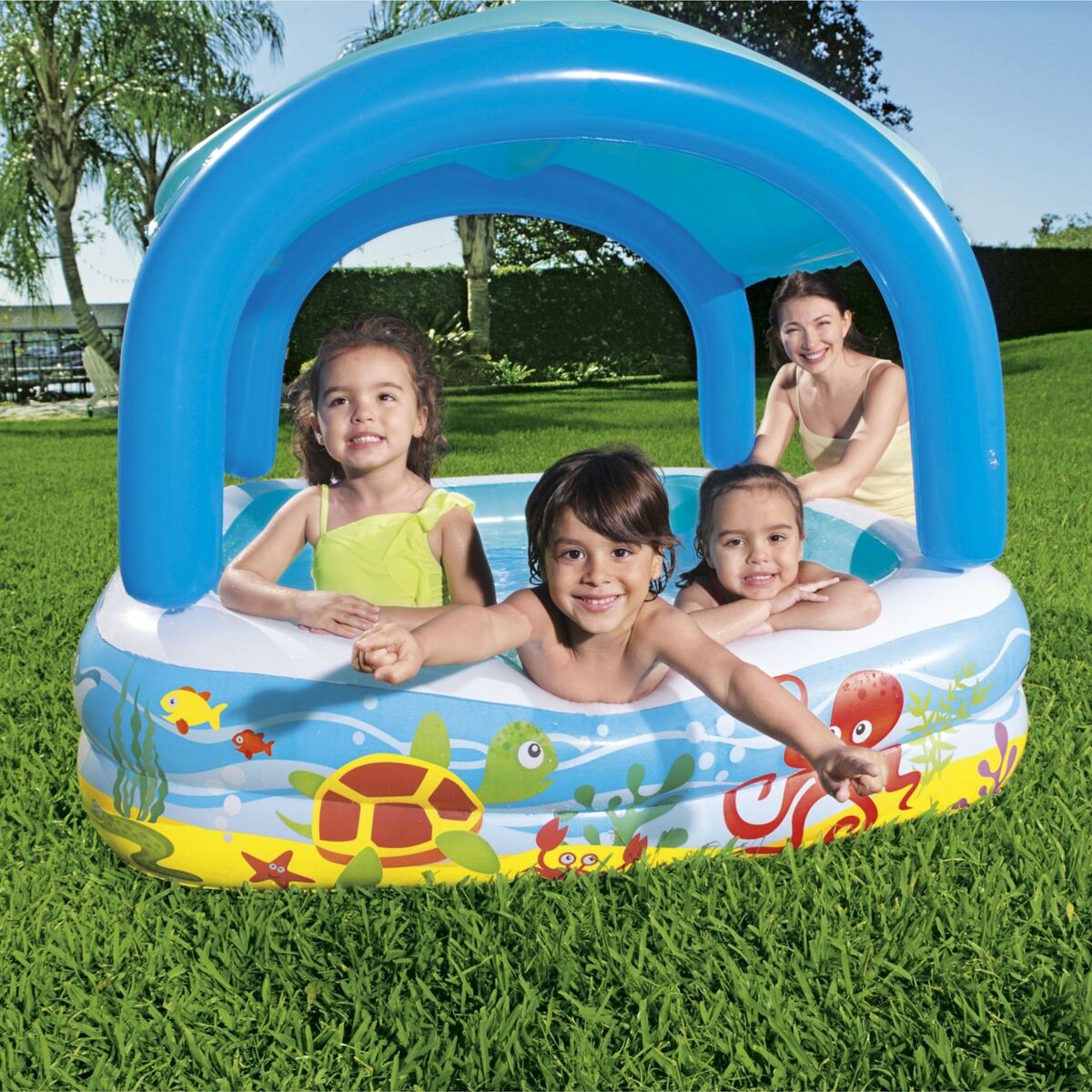 Dječiji bazen na napuhavanje Bestway 140 x 140 x 114 cm
