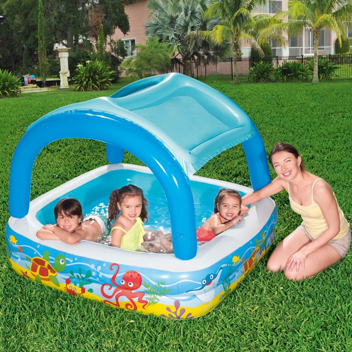Dječiji bazen na napuhavanje Bestway 140 x 140 x 114 cm