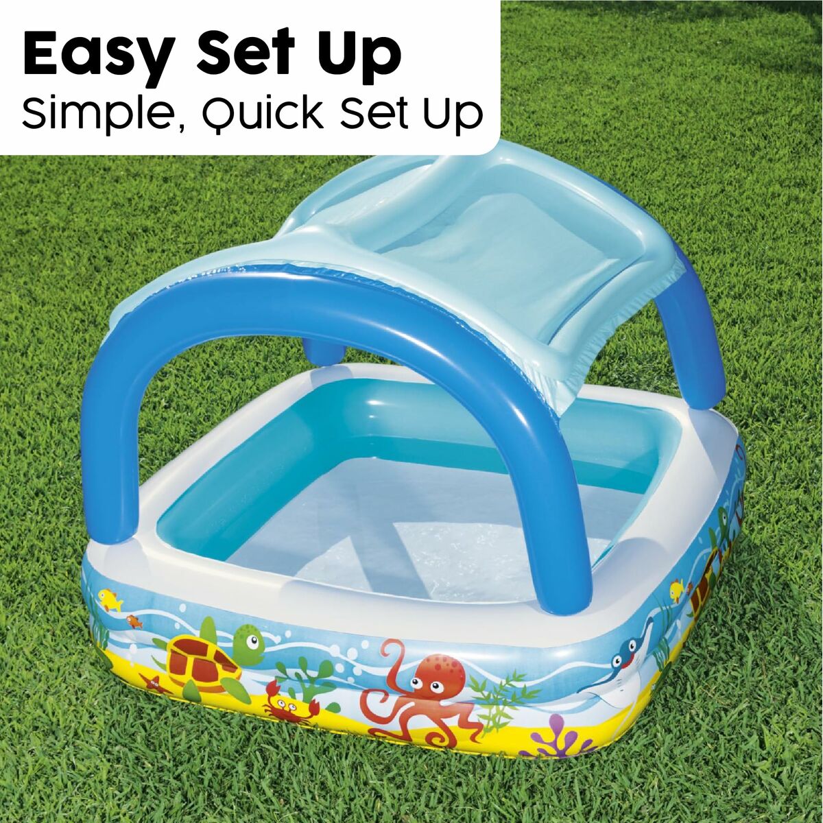 Dječiji bazen na napuhavanje Bestway 140 x 140 x 114 cm