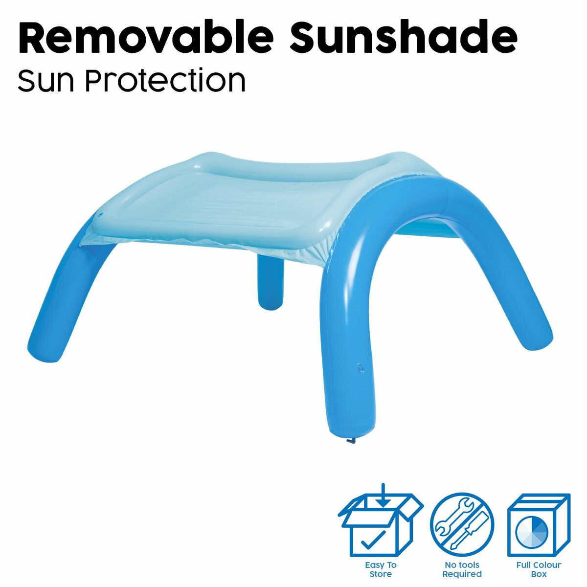 Dječiji bazen na napuhavanje Bestway 140 x 140 x 114 cm