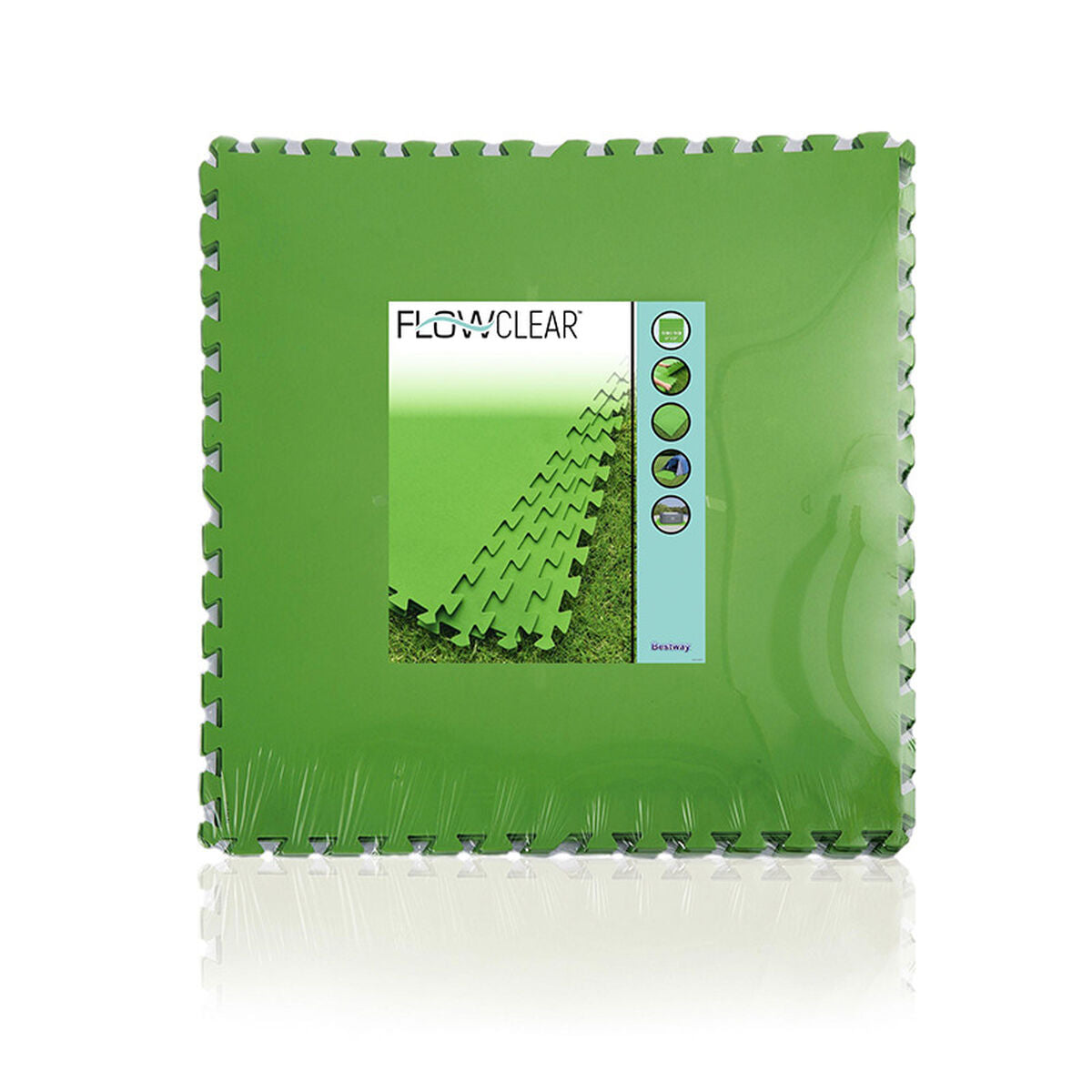 Zaštitni pod za rastavljive bazene Bestway 78 x 78 cm